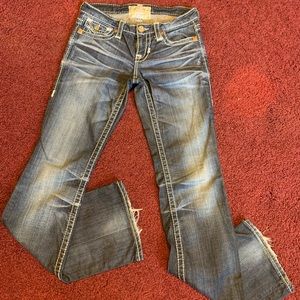 Big Star Boot Cut Jeans